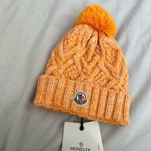 Limited edition Moncler hat